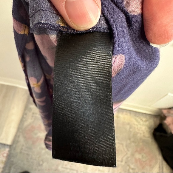 Rag & Bone Odetta floral midi dress - Picture 9 of 12